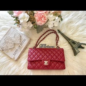 ❤️SOLD❤️Authentic 17B Classic Red Caviar SHW